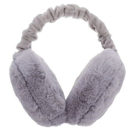 

1pc Fashionable Girl Earmuff Plush Ear Muff Warm Ear Cover Women Ear Warmer