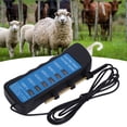 thumbnail image 1 of Electric Fence , Easy  Portable Fences Voltage Meter ABS Copper with 6pcs Light for Testing, 1 of 8