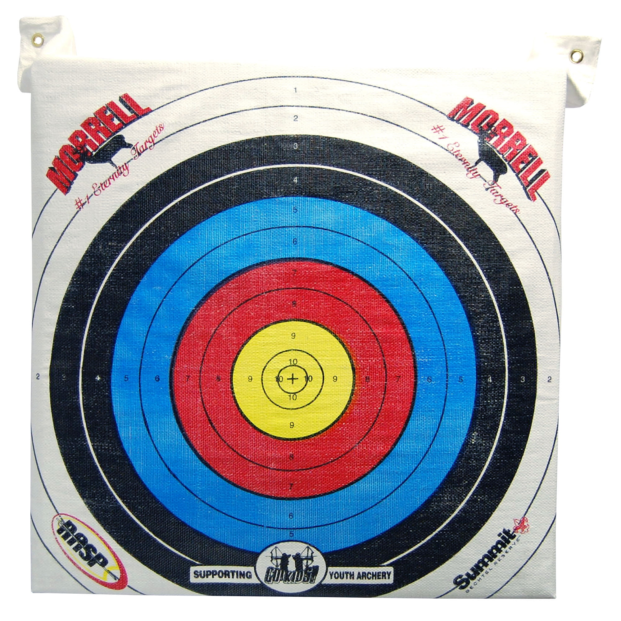 New Morrell NASP Youth Field Point Archery Bag Target 