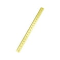 thumbnail image 4 of Bunblic Paperweight Ruler Practical Tool Brass Ruler Paper Weight Measuring Instrument with Sophisticated And Decorative Finish Suitable for The 20cmx1cm, 4 of 8
