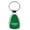 Green, variant on RAM Longhorn Skull Blue Teardrop Logo Key Chain Fob Official Licensed