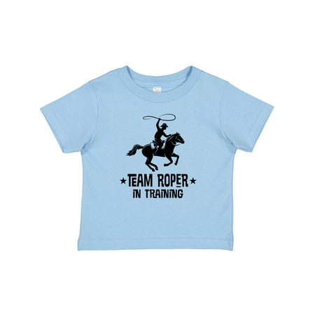

Inktastic Team Roper in Training Cowboy Gift Baby Boy or Baby Girl T-Shirt