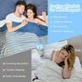 thumbnail image 4 of Catalonia Cooling Blanket for Hot Sleepers, Summer Bed Blanket for Warm Night Sweat, Cool Sofa Throw Blanket for Hot Flashes, Soft Thin Lightweight Blanket for Adults Kids, 4 of 7