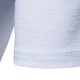 thumbnail image 5 of Playera Elvqul Hombre Casuales Blanco Gym Algodón Manga Corta sin Estampado Cuello Redondo, 5 of 8