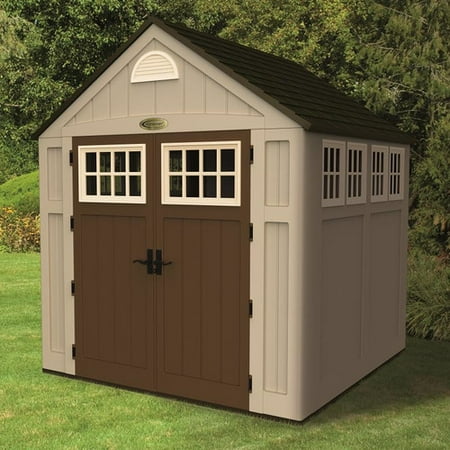 Suncast Alpine 7 ft 5 in W x 7 ft D Plastic Storage