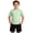 Green, variant on Boy Girls Shirt Short Sleeve Crew Neck Youth Basketball Undershirt Kids Quick Dry Athletic Base Layer T-Shirt