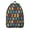 Colorful, variant on Tie Dye Pattern Backpack for School,Schoolbag with Adjustable Shoulder Straps & Padded Back,15.7"x11.8"x5.5"