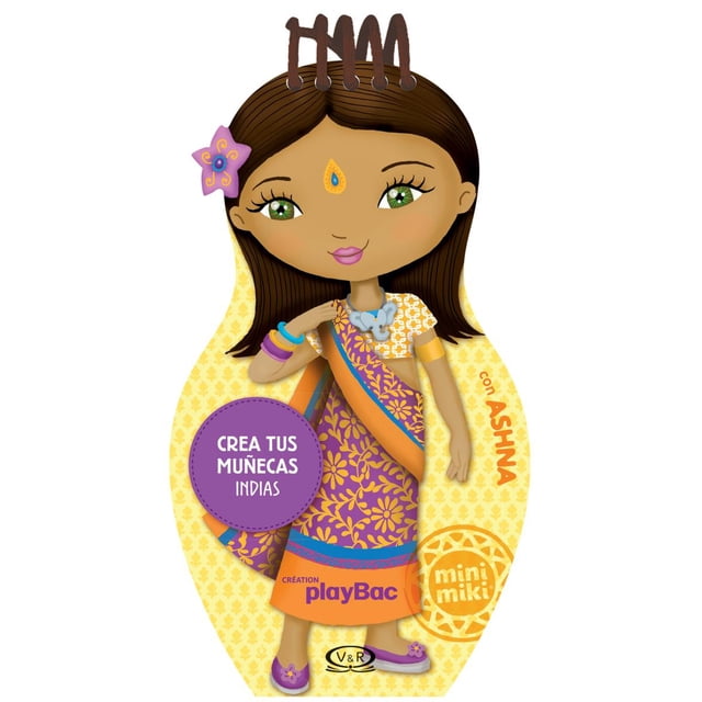CREA TUS MUÑECAS INDIAS CON ASHNA VERGARA Y RIBA EDITORAS JULIE CARNEL