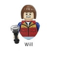 thumbnail image 5 of The Classical Horror Movie Dustin Mike Lucas Will Demogorgon Eleven Model Building Blocks Enlighten Figure Toys For Children, 5 of 5
