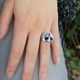 thumbnail image 2 of Looney Tunes Sylvester Silver Plated Adjustable Novelty Ring, 2 of 4