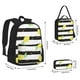 thumbnail image 2 of Fotbe Lemon Set Escolar 3 en 1 para Niños - Mochila Duradera con Lonchera Aislante y Estuche para Lápices - Mochila Escolar para Niños y Niñas, 2 of 7