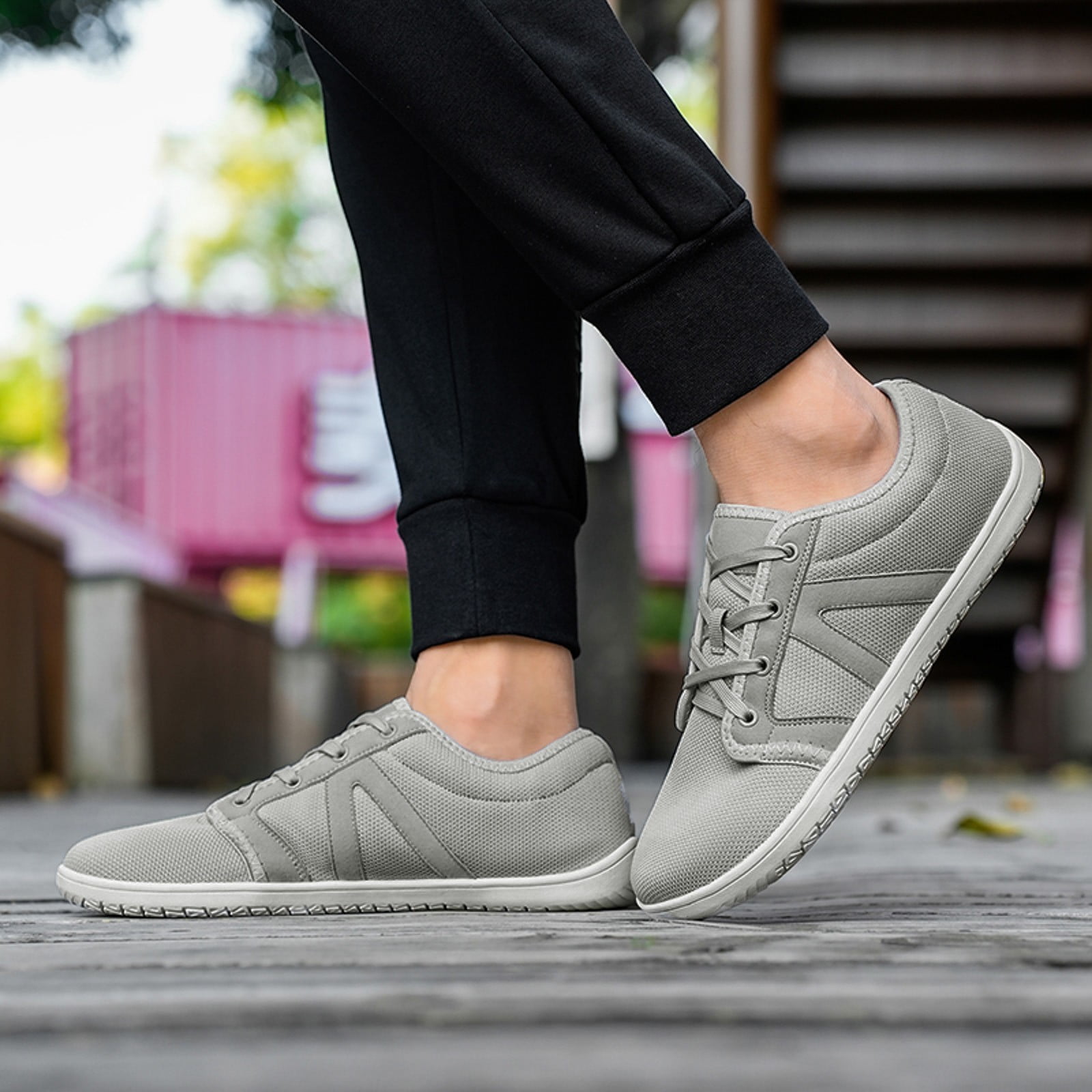 Mens wide casual shoes best sale