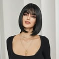 Wig Vikudy Reduce Price Pure Desire Straight Hair Bobble Head Air wig-vikudy-reduce-price-pure-desire-straight-hair-bobble-head-air