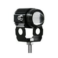thumbnail image 1 of Tignapoo G0027 Dual-Color Motorcycle Auxiliary Light with Adjustable Mount, 6000LM High Brightness, IP67 Waterproof, 60W for All Vehicles, 1 of 6