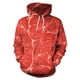 thumbnail image 3 of Sudadera con capucha para hombre y mujer, jersey de manga larga con estampado 3D de comida, ropa de calle Unisex para Halloween, 3 of 4