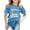 Blue, variant on WMQPNNS 100 Days of School Shirt for Boys Girls Girls Short Sleeve Tops Size 14-16 Casual Short Sleeve Crewneck Tops Graphic Tees Spring Summer Outfits(Size 4-5 Years,Purple)