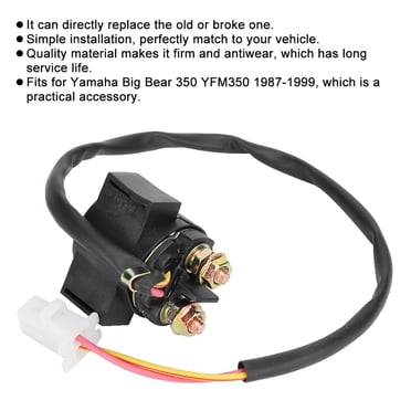 Aitook Starter Relay Solenoid For Yamaha Warrior 350 YFM350 1987-2004 ATV