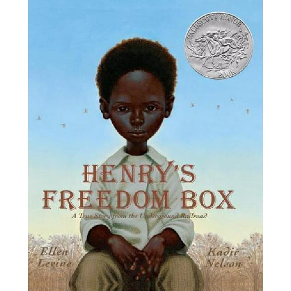 Henrys Freedom Box By Levine, Ellen/ Nelson, Kadir (ILT)