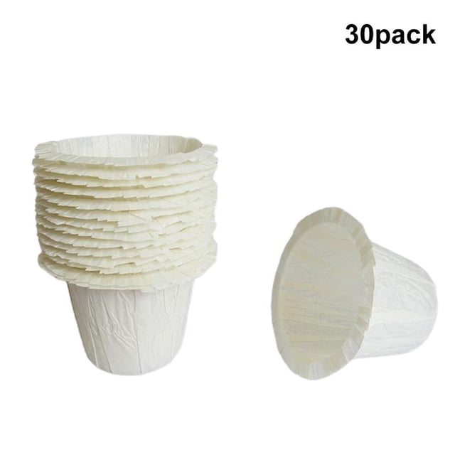 30Pcs Baking Cups High-Temperature Resistant Cupcake Liners Muffin Baking Liners for Party Supplies Coffee