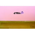 thumbnail image 1 of Custom Decals Yell Loud Wall Art Size: 16 X 60 Inches Color: Black, 1 of 1