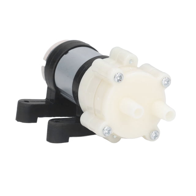 Diaphragm Pump, DC 12V Mini Water Pump Easy Assembly High Strength for Fish