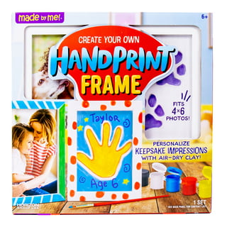Picture Frame Craft Kit, 4x6 Diy Picture Frame Making Kit, Hand Art Kit To  Decorate Tabletop And Walls, The Ideal Art And Craft Gift For Boys And  Girls Aged 6-8 - Temu
