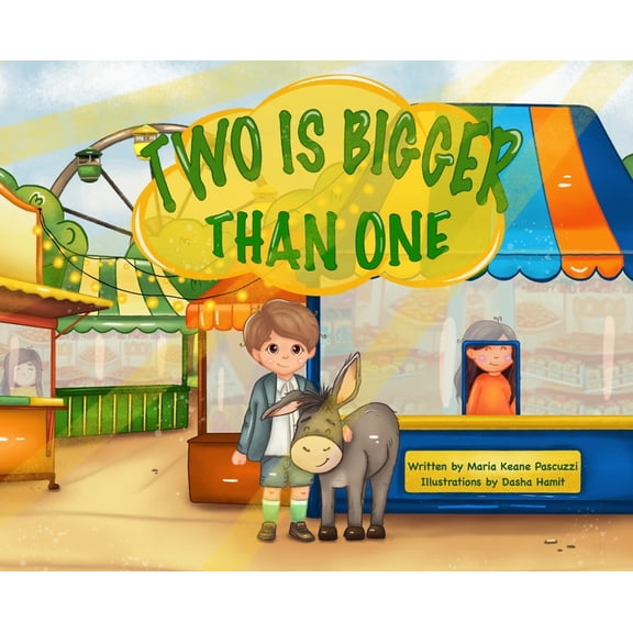 Two Is Bigger Than One, (Hardcover)