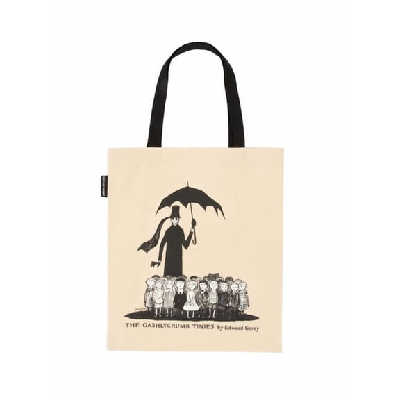 The Gashlycrumb Tinies Tote Bag, (Hardcover)