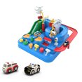 thumbnail image 4 of Race Track Crane Toys Educational Interactive Intelligence Playset Game Macaron Coche Aventure Toy Cars para 3 4 5 6 7 años de edad Niñas - Mini azul Sunnimix Playset del coche, 4 of 8