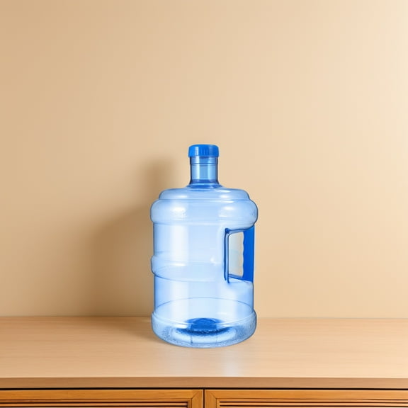 Toyvian Empty Water Jugs Water Storage Bucket Transparent 1Pack