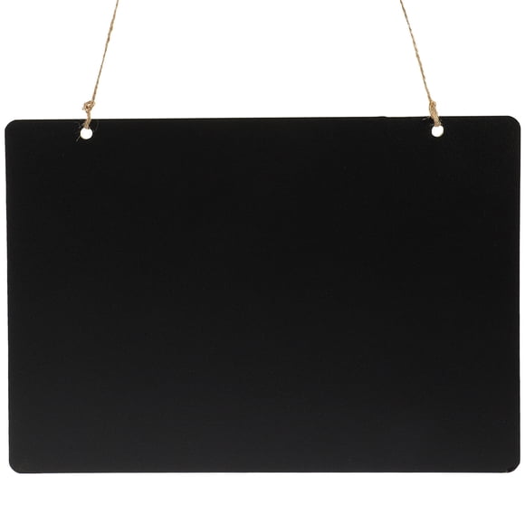 Tablero de pared colgante tablero de mensajes borrable de la puerta de la puerta de la pared pizarra pequeña pizarra pequeña