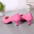 thumbnail image 4 of Women's Pointed Toe High Heels,Wedding Dress Shoes,Patent Leather Pumps,Cute Evening Stilettos, 4 of 5
