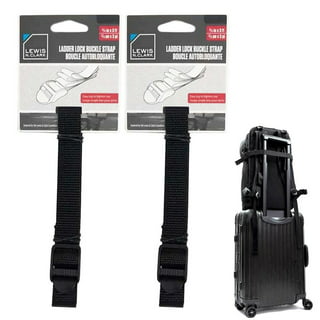 TRANVERS Travel Straps Luggage Straps Suitcases Baggage Strap Sturdy 4-Pack Blue