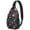Aesthetic, variant on Sushi Roll Kawaii Cartoon Sushi Lightweight Travel Sling Backpack Multipurpose Durable Small Travel Backpack