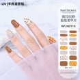 thumbnail image 5 of Gel nail stickers UV second generation semi-baked semi-cured nail stickers-NF240110, 5 of 5