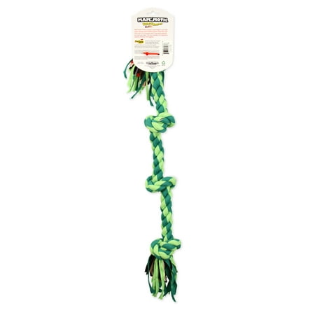 UPC: 0746772230367 | Mammoth Flossy Chews 4 Knot Rope Tug Dog Toy  Large  27
