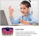 thumbnail image 4 of Tholdsy Educación Inglés Tablet Alfabeto Pantalla LED Niños Tablet Juguete Multi-aprendizaje Juguetes Regalo para preescolar Niños Niñas Juguetes y Juegos Rosa Tholdsy FN012383-01, 4 of 6