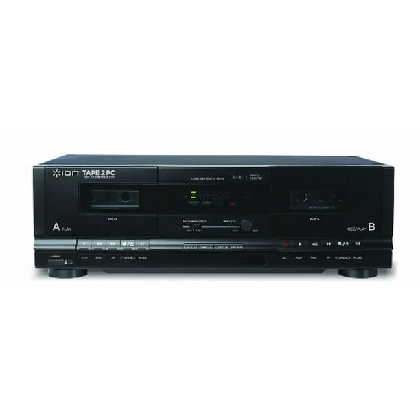 ION Audio Tape 2 PC USB Cassette Deck Conversion System with RCA