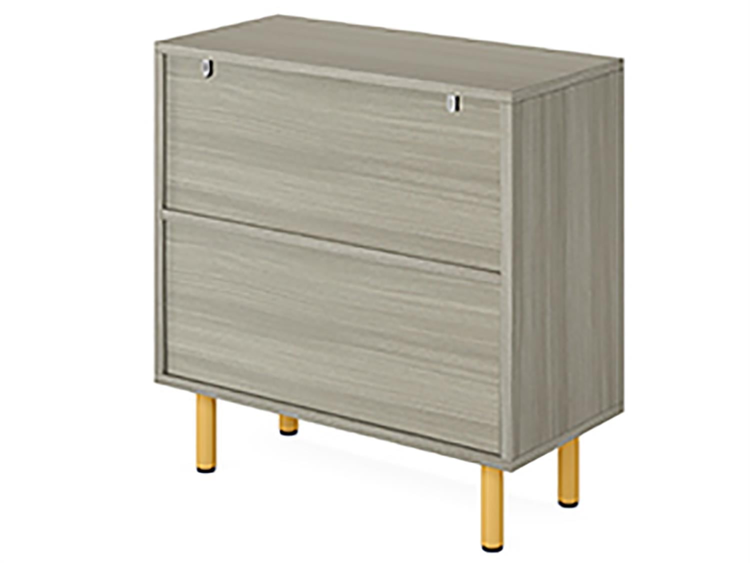 Demi Bonn 59" Sideboard Buffet Storage Cabinet, Modern Credenza Accent Cabinet with Doors, Console Coffee Bar for Kitchen Entryway Living Dining Room, Gray