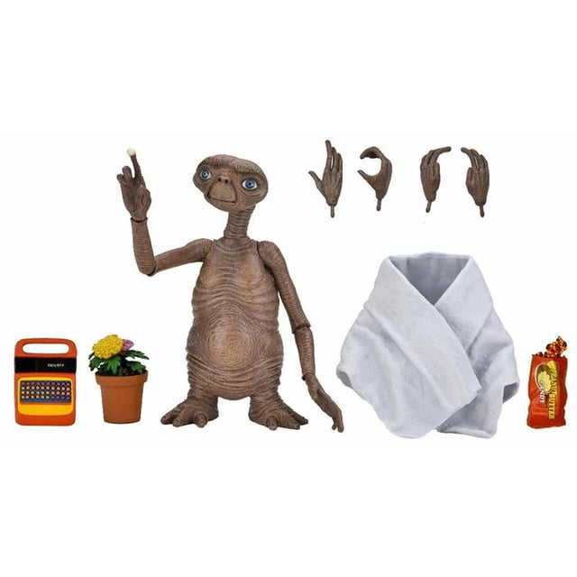 Figura Articulada Ultimate E.T. E.T. El Extraterrestre NECA Multicolor 20 cm