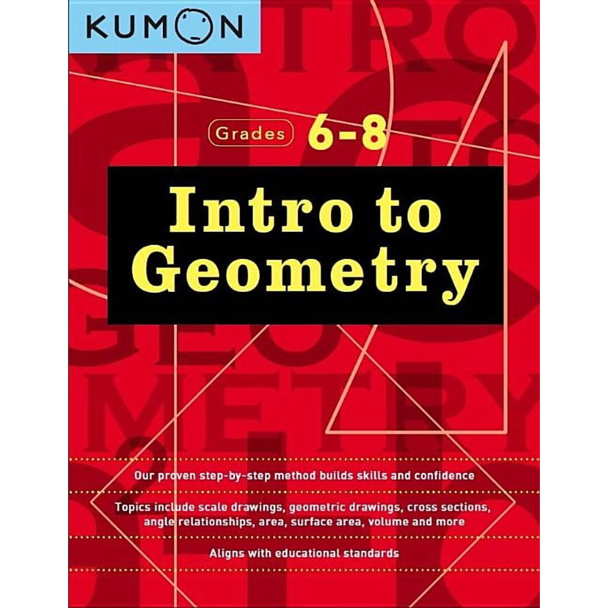 Intro to Geometry (Grades 6-8): Kumon Middle School Math