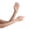 Camel, variant on Yesbay 1 Pair Women Prom Arm Sleeves Hollow Out Fishnet Decor Ultra Thin Fingerless Bride Wedding Photo Prop Arm Cuffs