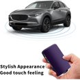 thumbnail image 3 of Coque de Clé pour Mazda3 2019 Clé Fob Clé Étui de Protection en Silicone TPU, 3 of 5