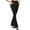 ZZ-Black, variant on XFLWAM Womens Bootcut Dress Pants Business Casual Work Pants with Pockets High Waist Stretchy Trousers Office Pull On Slacks
