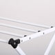 thumbnail image 2 of Tendedero plegable Soporte de metal Colgando Ahorro de espacio Multifunción Hogar Lavandería Ropa Toalla Organizador yeacher natural, 2 of 7