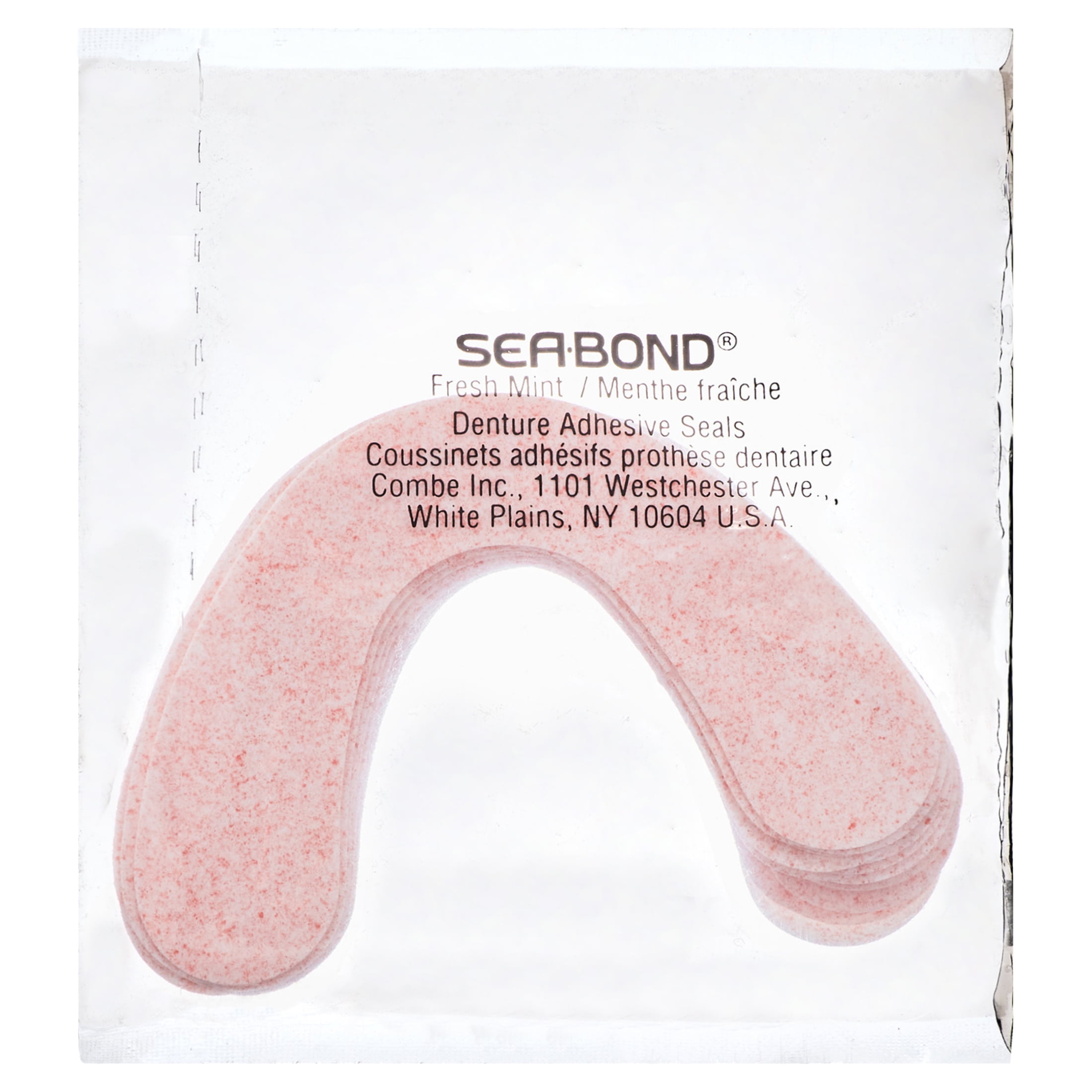 Sea-Bond® Original Denture Adhesive Seals for Lowers, 4 pk / 30 ct - Foods  Co.