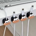 thumbnail image 1 of Fixing Clip - Data Organizer Charging Organizer Cute Clips Ties for Nightstand Desktop Wall Car Accessories and Efficient Management Solutions, 1 of 6