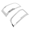 thumbnail image 4 of Headlight Cover, Easy Installation 2pcs Head Lamp Trim Heat Resistant  For Car, 4 of 8