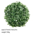 thumbnail image 4 of EaseDay Natural River Rocks for Landscaping, Polished Decorative Pebbles for Succulent Pots, Fish Tank Substrate and Fairy Garden Accessories, 100g, 4 of 6