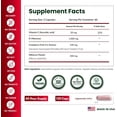 thumbnail image 5 of Forest Leaf D-Mannose Defense Urinary Pain Health & Bladder Control Support, 1000mg 120 Capsules, Organic DMannose Pills for UTI, 5 of 8